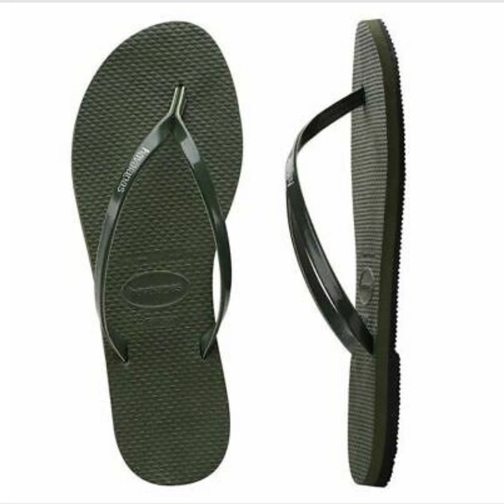 Havainas Green Flip Flop